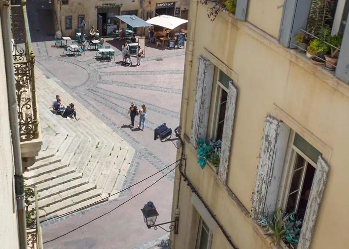 Apartment Mogador Air Conditionned 3 In The Historic Center Montpellier