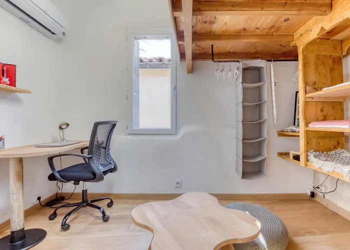 Apartment Mogador Air Conditionned 3 In The Historic Center *