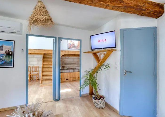 Mogador Air Conditionned 3 In The Historic Center Apartamento *